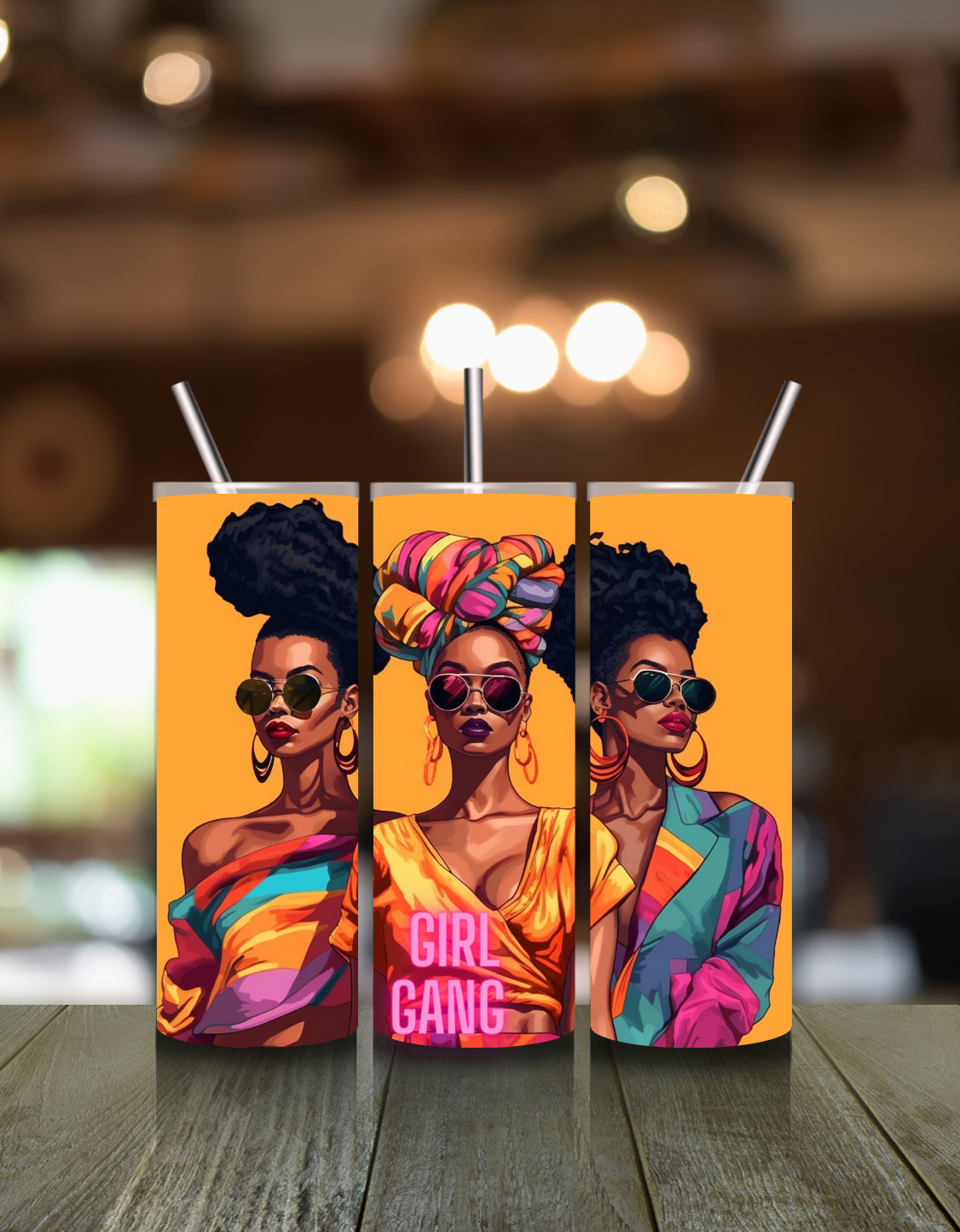 Girl Gang Tumbler